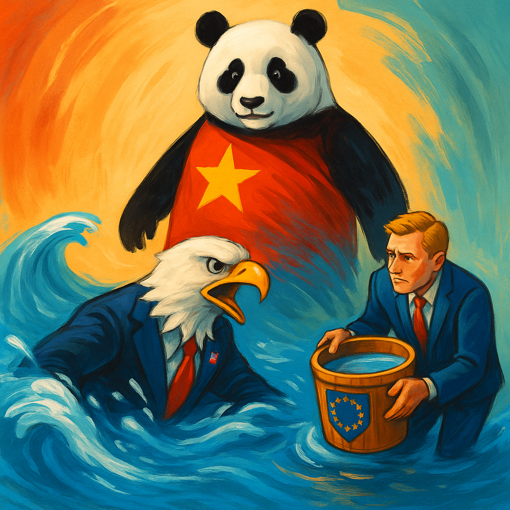 65 China vs USA en hoe wij daar tussen bungelen