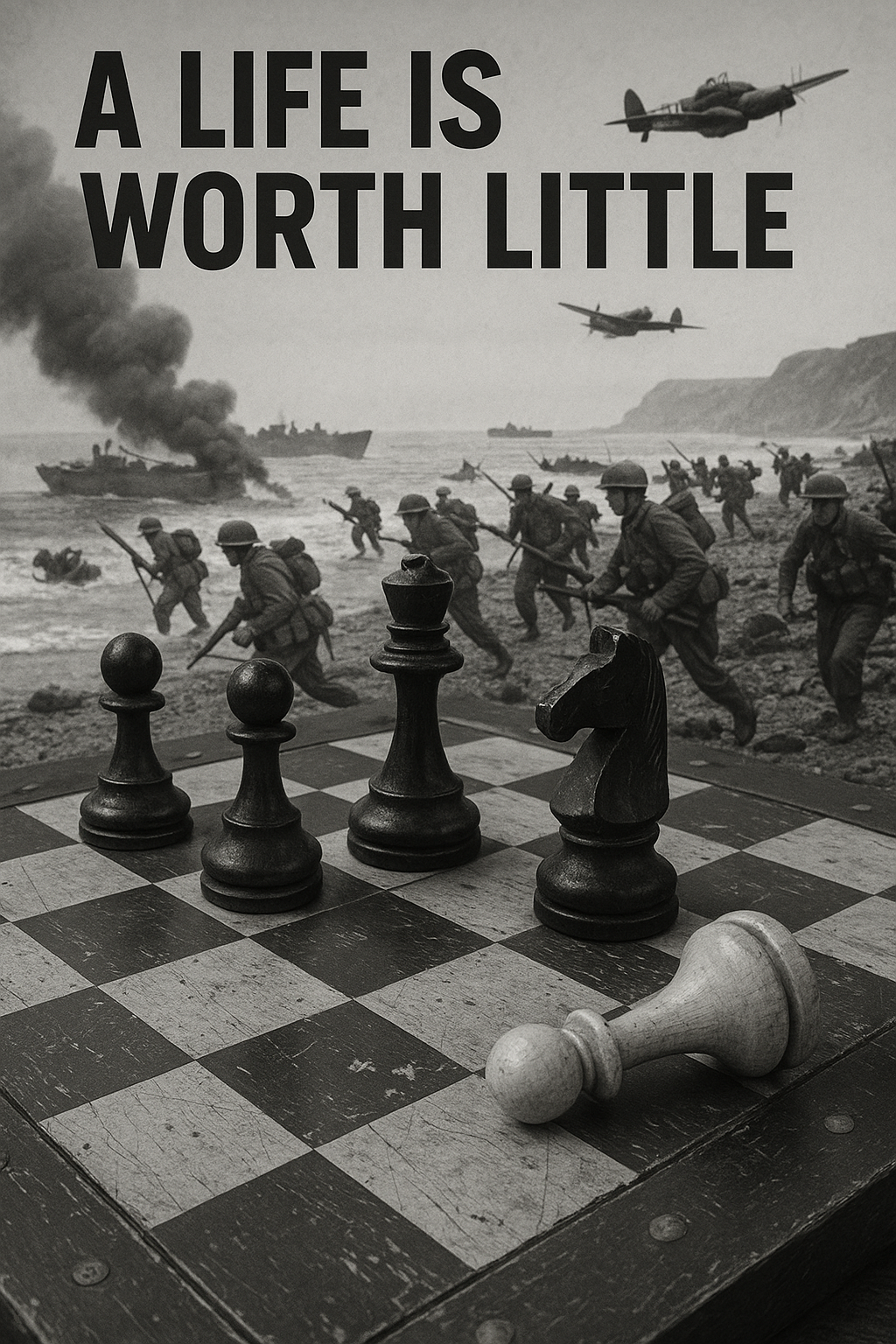 26 Op 19 aug 1942 in Dieppe: als de prijs van een mensenleven laag is