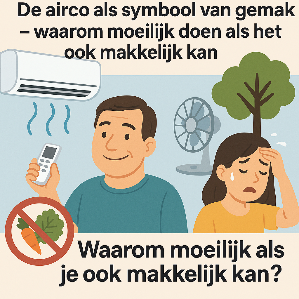 95 Het is warm, dus ik wil NU een airco