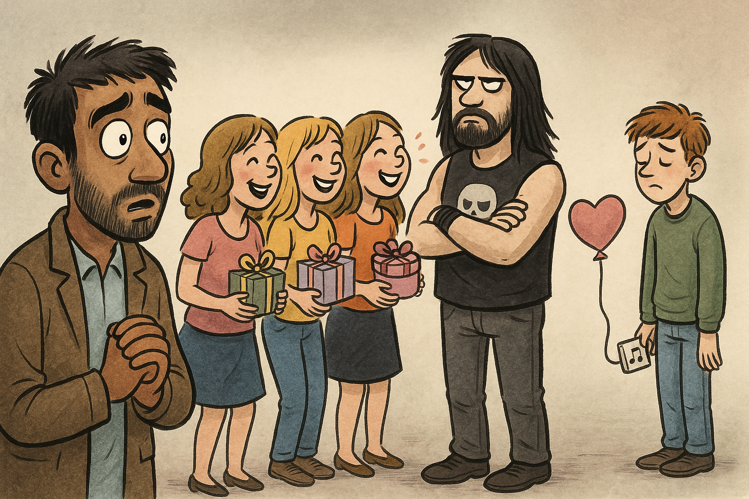 117 Zomergasten, Rodaan al Galidi, rare vrouwen?