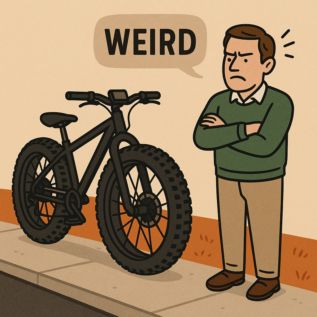 63 Fatbikes, regels, WEIRD (deel 2)