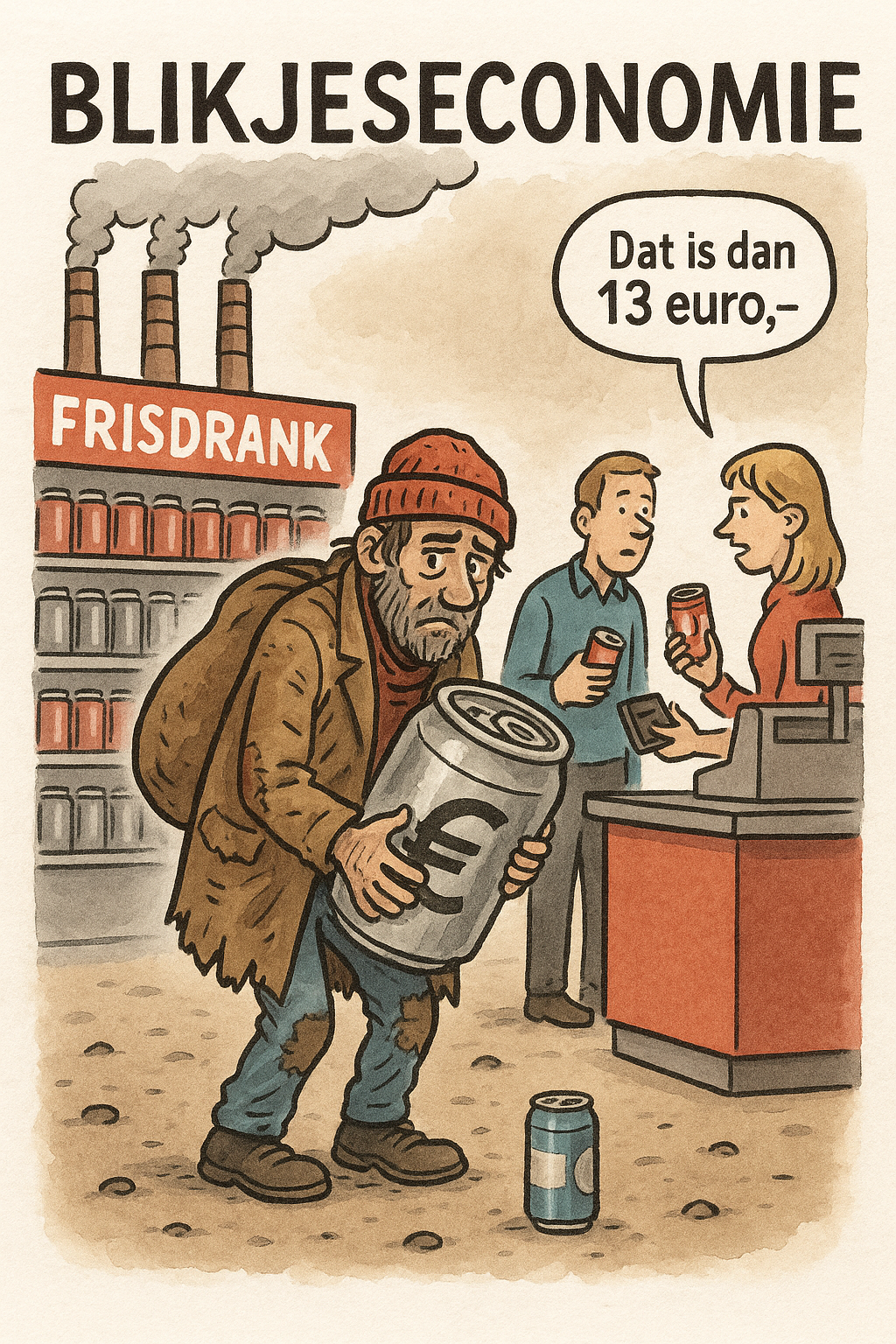 216 De blikjeseconomie: nog een ronde effecten