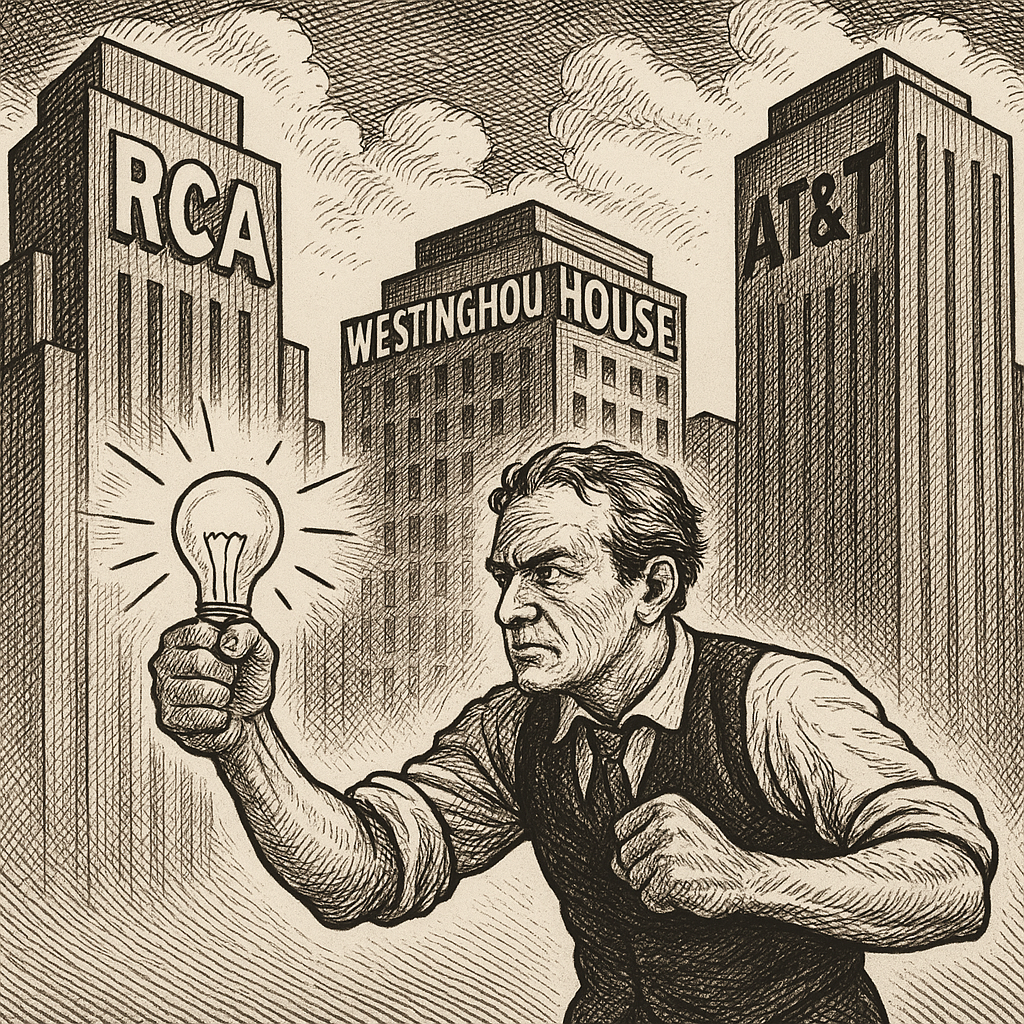 228 De Nederlandse historie uitvinders contra ondernemers. En waar zit Philips?