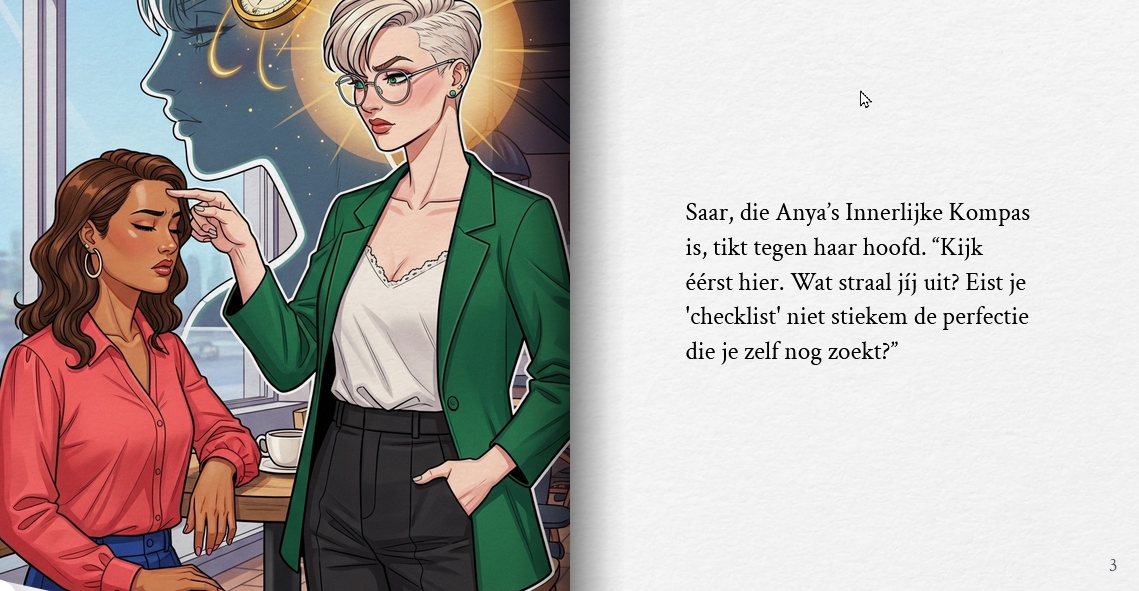 312 Vind je eindman, stripvorm