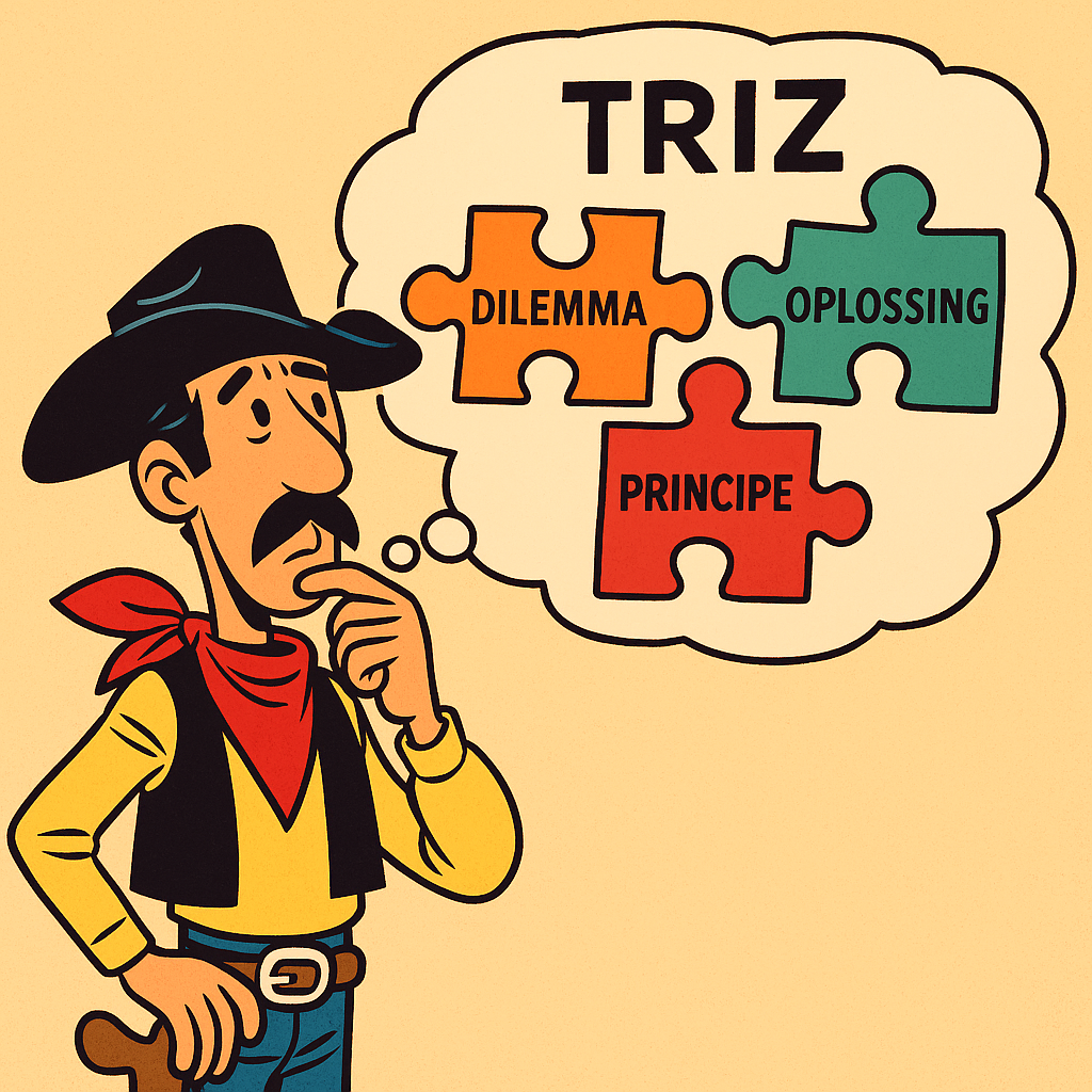 417 TRIZ stappenplan en de 8 menselijke TRIZ-principes