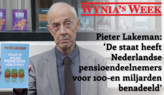 398 Pieter Lakeman en de verdwenen pensioenen