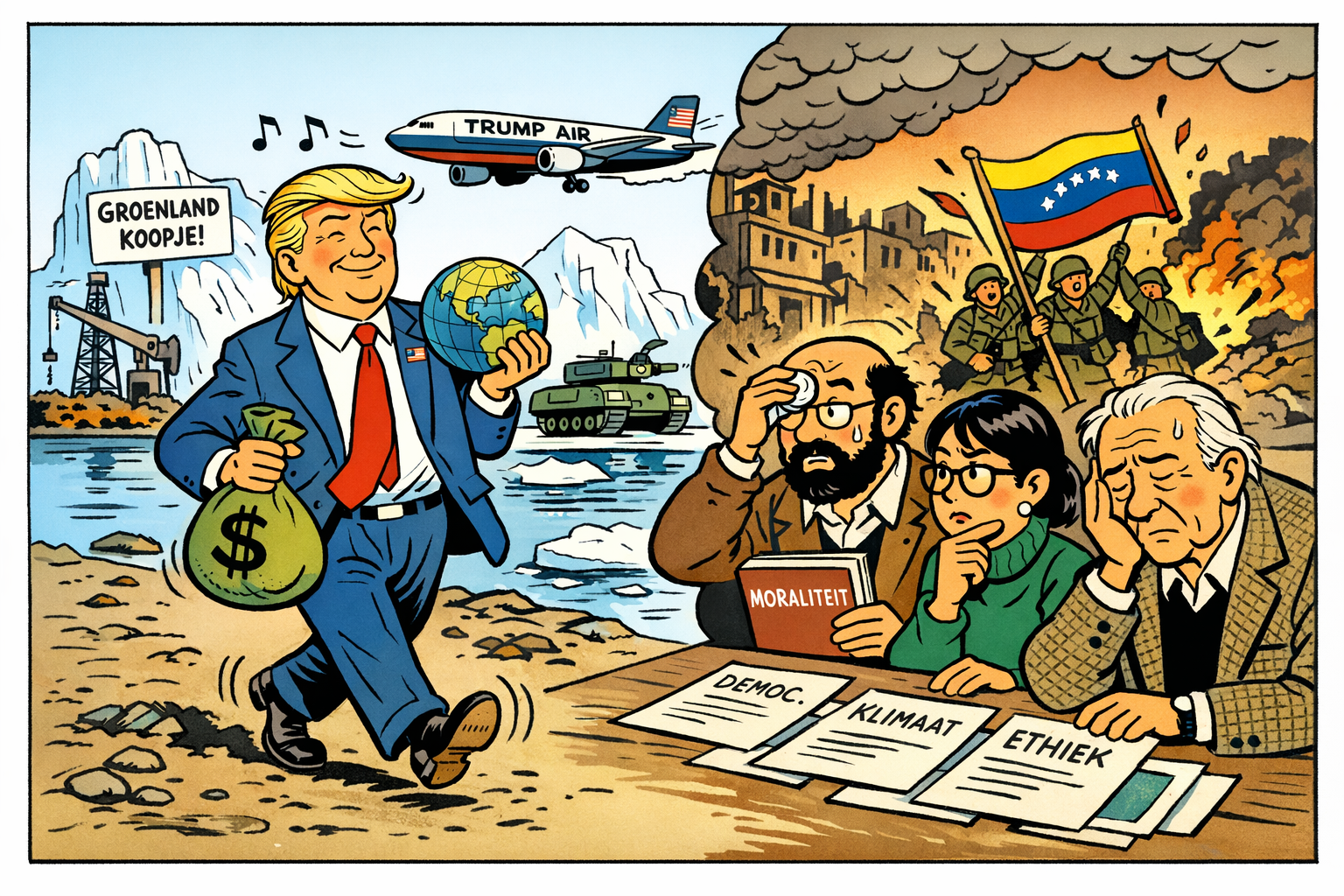 508 Trump is wel/geen ‘boef’ maar handelt hij rationeel en consistent?