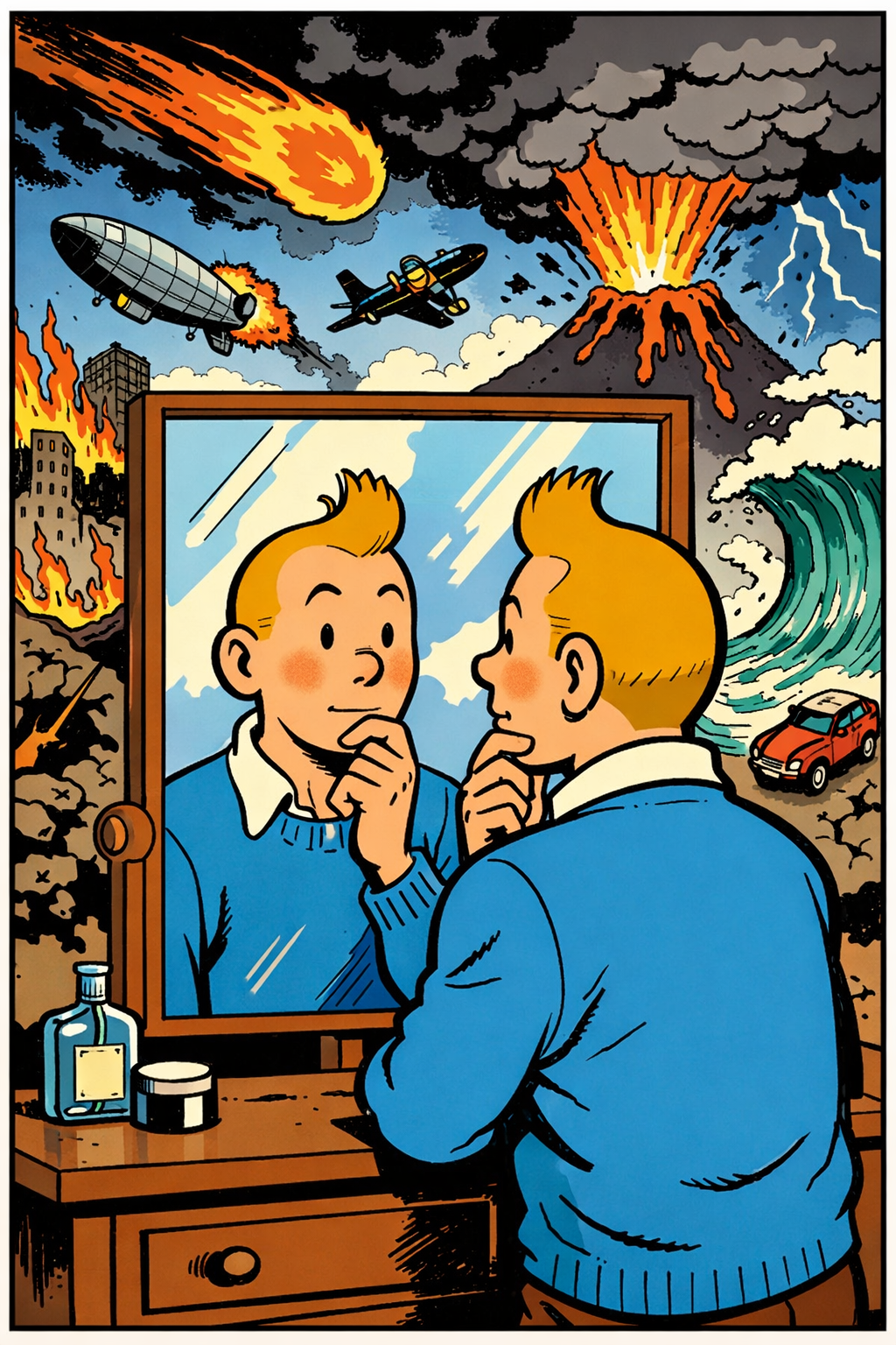 528 Hoe meer boeken je leest, hoe groter de stapel ‘nog te lezen boeken’ wordt (spiegelpraat)