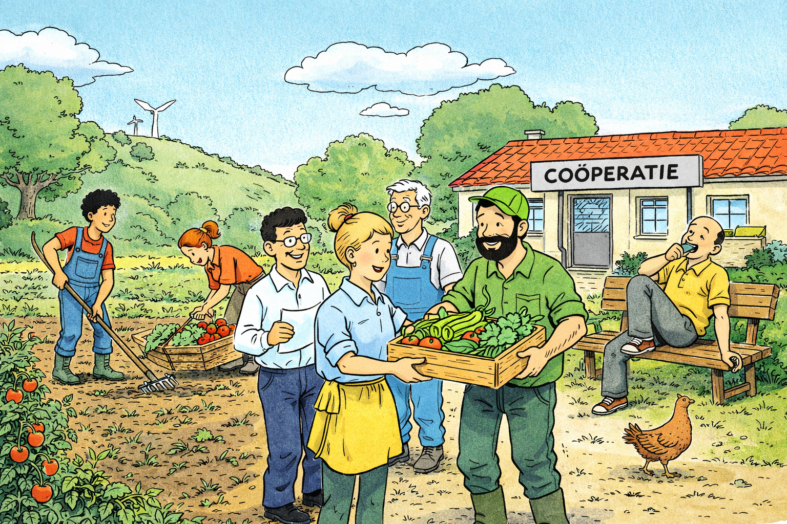 478 Maak werknemers de baas (Ferreras VK)