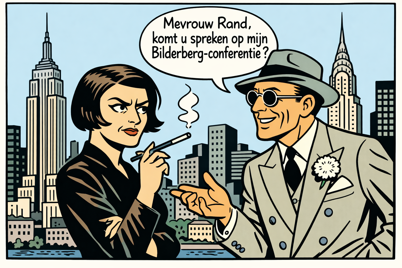 689 De ene tweede persoon is de andere niet