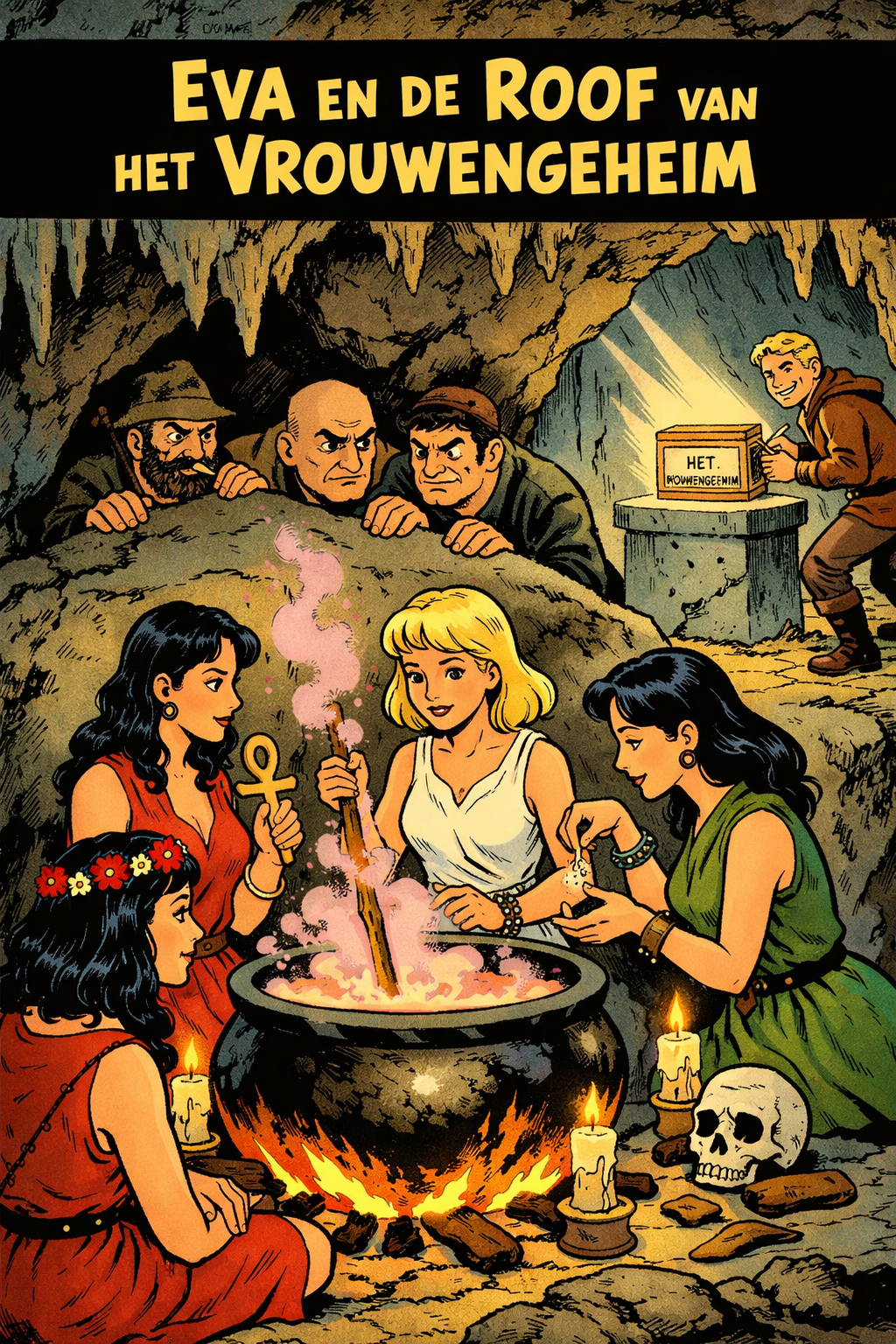 647 Over Eva en de roof van het vrouwengeheim